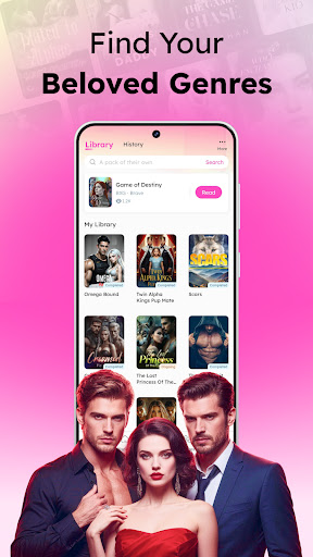 AstraNovel - Infinite Books screenshot