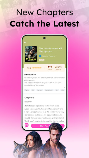 AstraNovel - Infinite Books screenshot