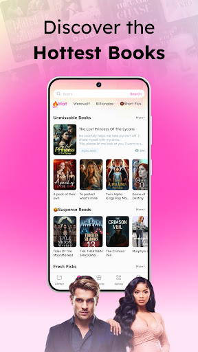 AstraNovel - Infinite Books screenshot