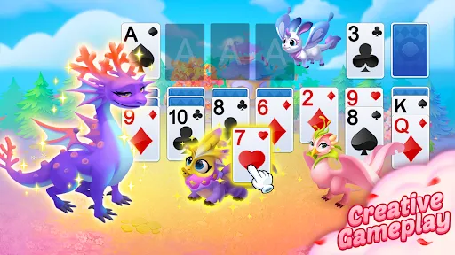 Solitaire Dragons screenshot