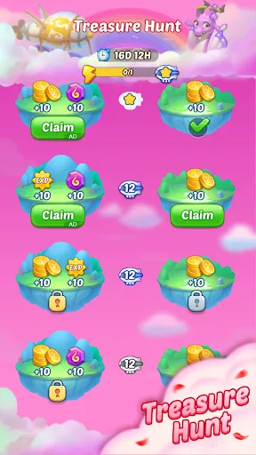 Solitaire Dragons screenshot