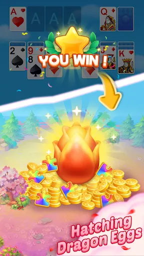 Solitaire Dragons screenshot