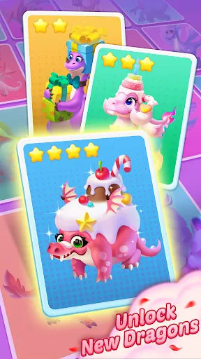 Solitaire Dragons screenshot