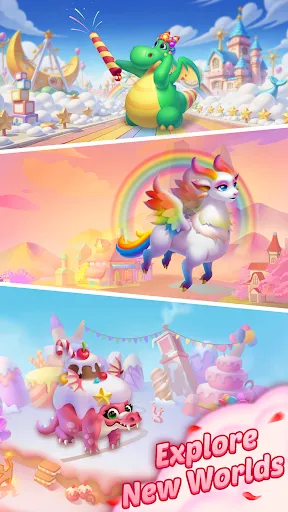Solitaire Dragons screenshot