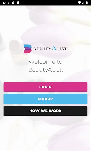 BeautyAList screenshot
