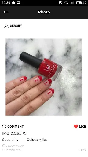 BeautyAList screenshot