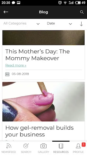 BeautyAList screenshot