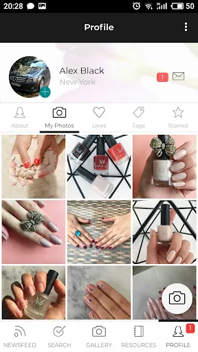 BeautyAList screenshot