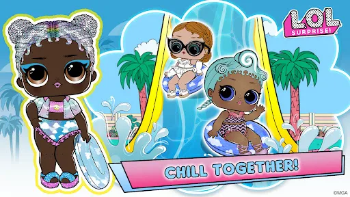 L.O.L. Surprise! Club House screenshot