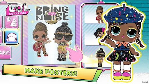 L.O.L. Surprise! Club House screenshot