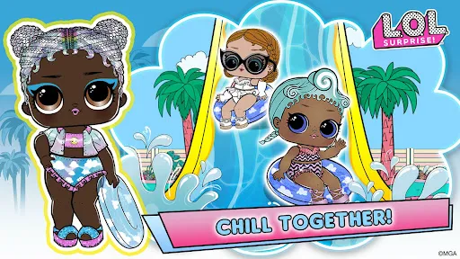 L.O.L. Surprise! Club House screenshot