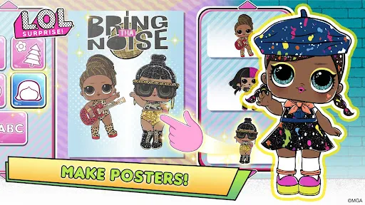 L.O.L. Surprise! Club House screenshot