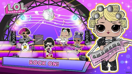 L.O.L. Surprise! Club House screenshot