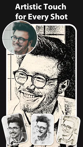 Pencil Sketch Photo Editor screenshot