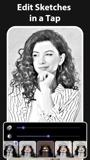 Pencil Sketch Photo Editor screenshot