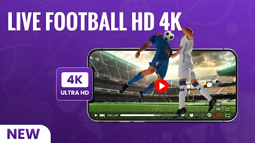 Live football TV screenshot
