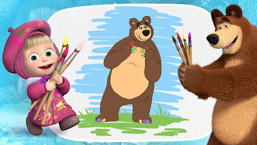 Masha and the Bear Educational screenshot
