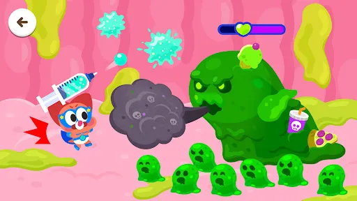 Cocobi Little Safety Hero -kid screenshot