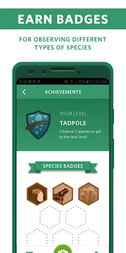 Seek by iNaturalist screenshot