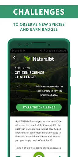 Seek by iNaturalist screenshot