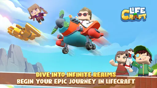Life Craft - Life Simulator screenshot