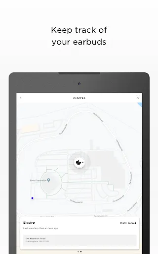 Bose Connect screenshot