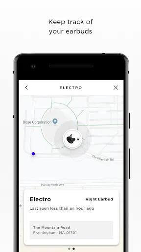 Bose Connect screenshot