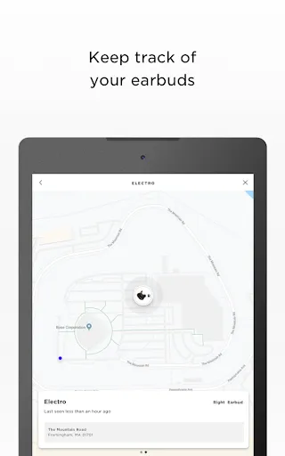 Bose Connect screenshot
