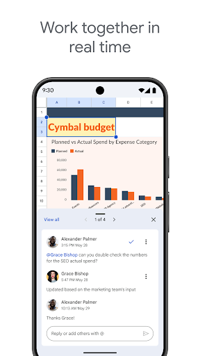Google Sheets screenshot