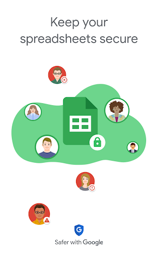 Google Sheets screenshot