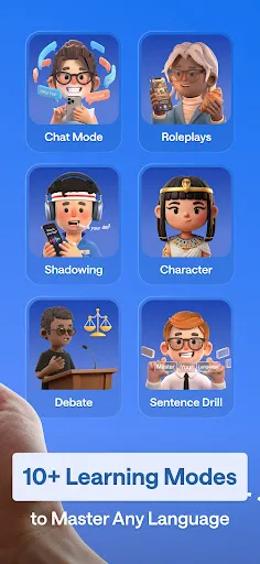 DailySpeak: AI Language Tutor screenshot