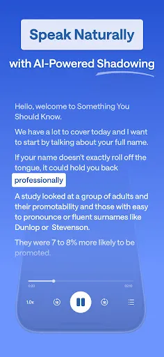DailySpeak: AI Language Tutor screenshot