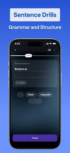 DailySpeak: AI Language Tutor screenshot
