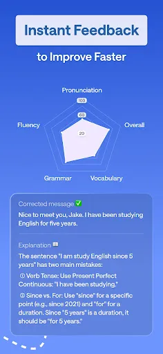 DailySpeak: AI Language Tutor screenshot