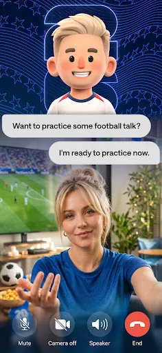 DailySpeak: AI Language Tutor screenshot
