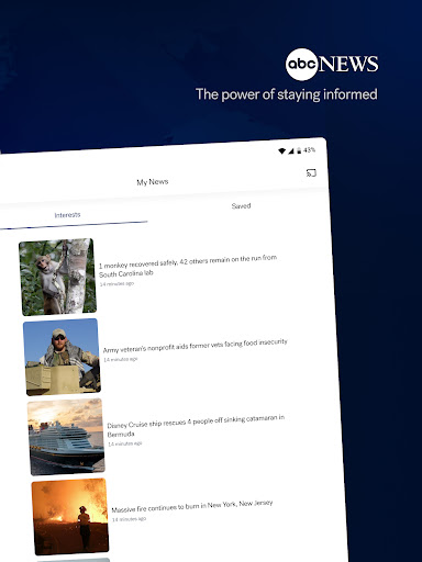 ABC News: Breaking News Live screenshot