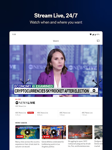 ABC News: Breaking News Live screenshot