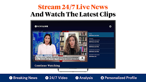 ABC News: Breaking News Live screenshot