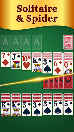 Solitaire for Seniors Game screenshot
