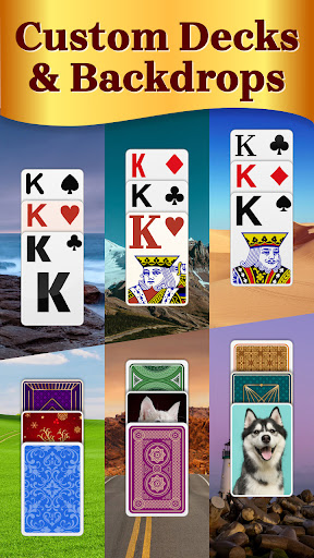 Solitaire for Seniors Game screenshot