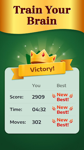 Solitaire for Seniors Game screenshot