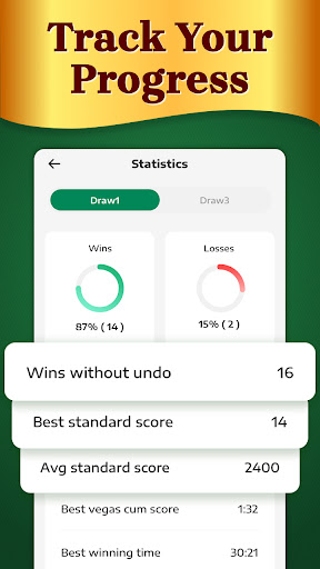Solitaire for Seniors Game screenshot