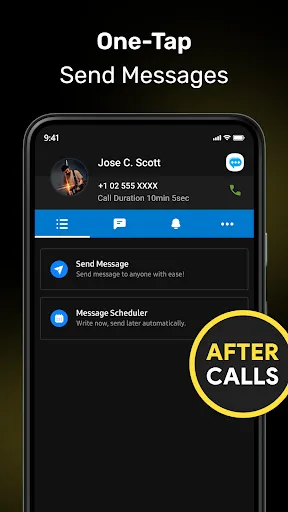 Messages screenshot