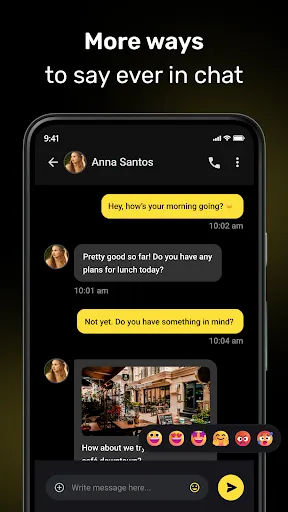 Messages screenshot
