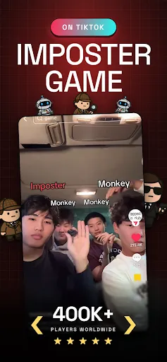 Imposter AI: Party Game screenshot