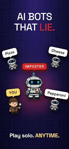 Imposter AI: Party Game screenshot