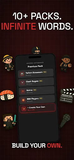 Imposter AI: Party Game screenshot