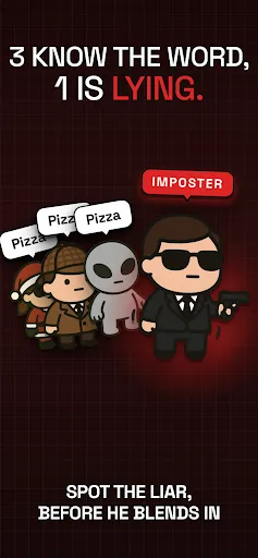 Imposter AI: Party Game screenshot