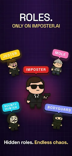 Imposter AI: Party Game screenshot