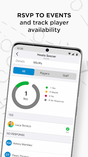 SportsEngine – Team Management screenshot